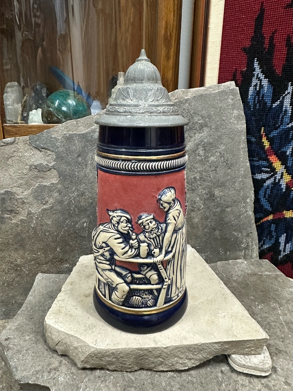 Authentic Vintage German 🇩🇪 Beer 🍺 Stein